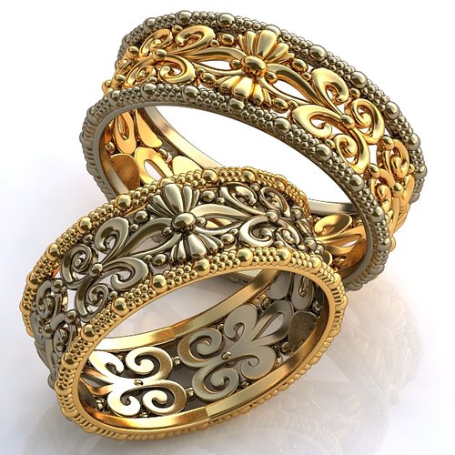 Купить Золотое кольцо без вставок недорого в Москве